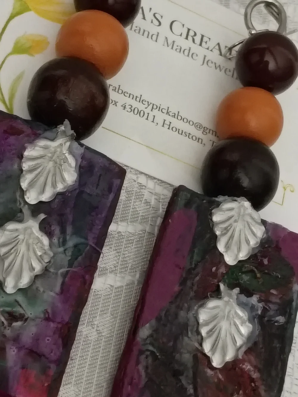 Veras creations artisan dangle